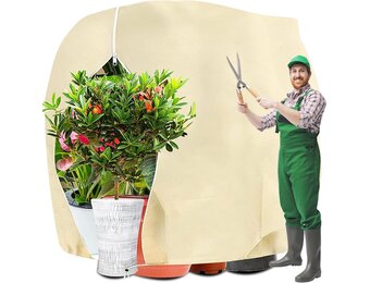 Plantbeschermhoes 160x240cm Beige - 85% Korting