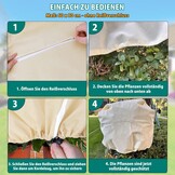 Plantbeschermhoes 160x240cm Beige - 85% Korting