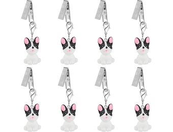 Tafelkleedgewichten Puppy Zwart (8 stuks) - 28% Korting