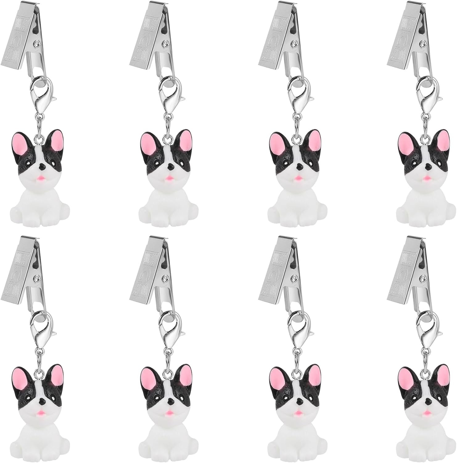 Tafelkleedgewichten Puppy Zwart (8 stuks) - 28% Korting