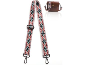 Verstelbare Crossbody Band 3.8cm Breed - 75-135cm Lengte | 73% Korting