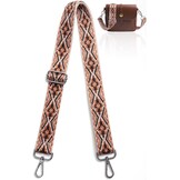 Verstelbare Crossbody Band 3.8cm Breed - 75-135cm Lengte | 73% Korting