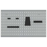 vidaXL Gereedschap Wandpaneel 2 st Grijs 100x60cm - 34% Korting