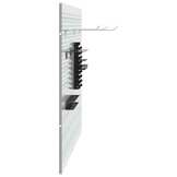 vidaXL Gereedschap Wandpaneel 2 st Grijs 100x60cm - 34% Korting
