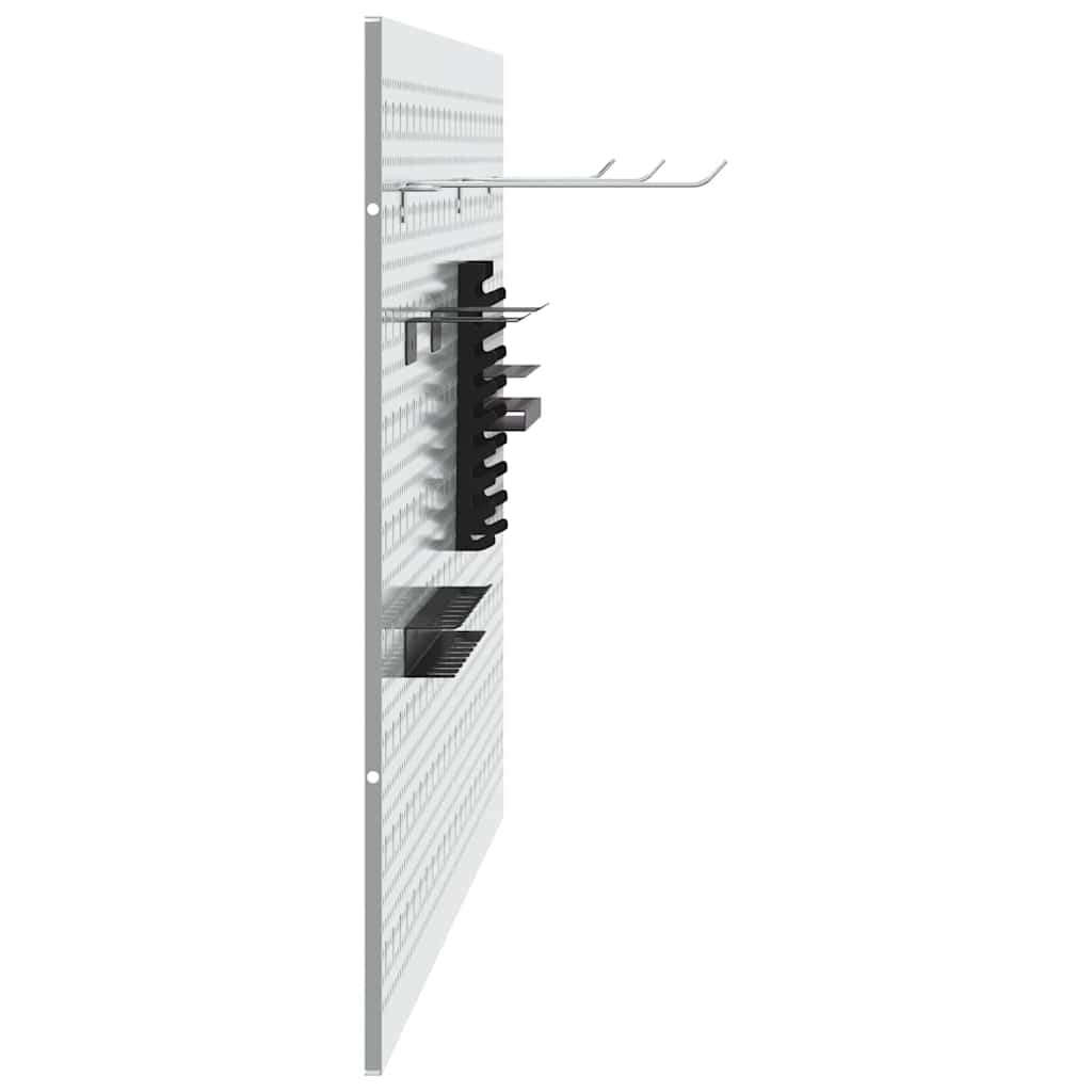 vidaXL Gereedschap Wandpaneel 2 st Grijs 100x60cm - 34% Korting