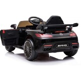 Elektrische Kinderauto Mercedes GTR AMG Zwart 40% Korting