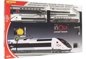 Modeltrein set TGV Inoui HO schaal - 41% Korting!