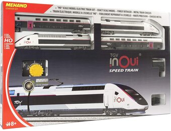 Modeltrein TGV Inoui HO Schaal Set - 35% Korting!