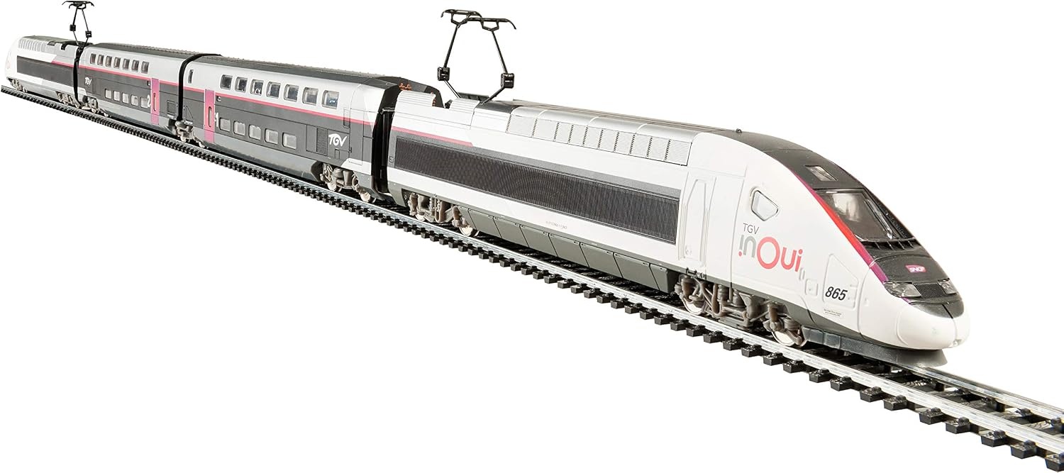 Modeltrein TGV Inoui HO Schaal Set - 35% Korting!