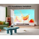 Mini Beamer Full HD 1080p WiFi6 Bluetooth 4K - 35% Korting