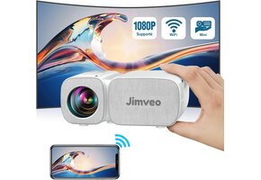 Mini Beamer 8000 Lumen 1080p Full HD - 52% Korting