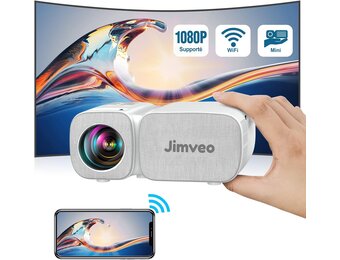 Mini Beamer 8000 Lumen 1080p Full HD met 35% Korting