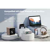 Mini Beamer 8000 Lumen 1080p Full HD met 35% Korting