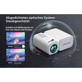 Mini Beamer 8000 Lumen 1080p Full HD met 35% Korting