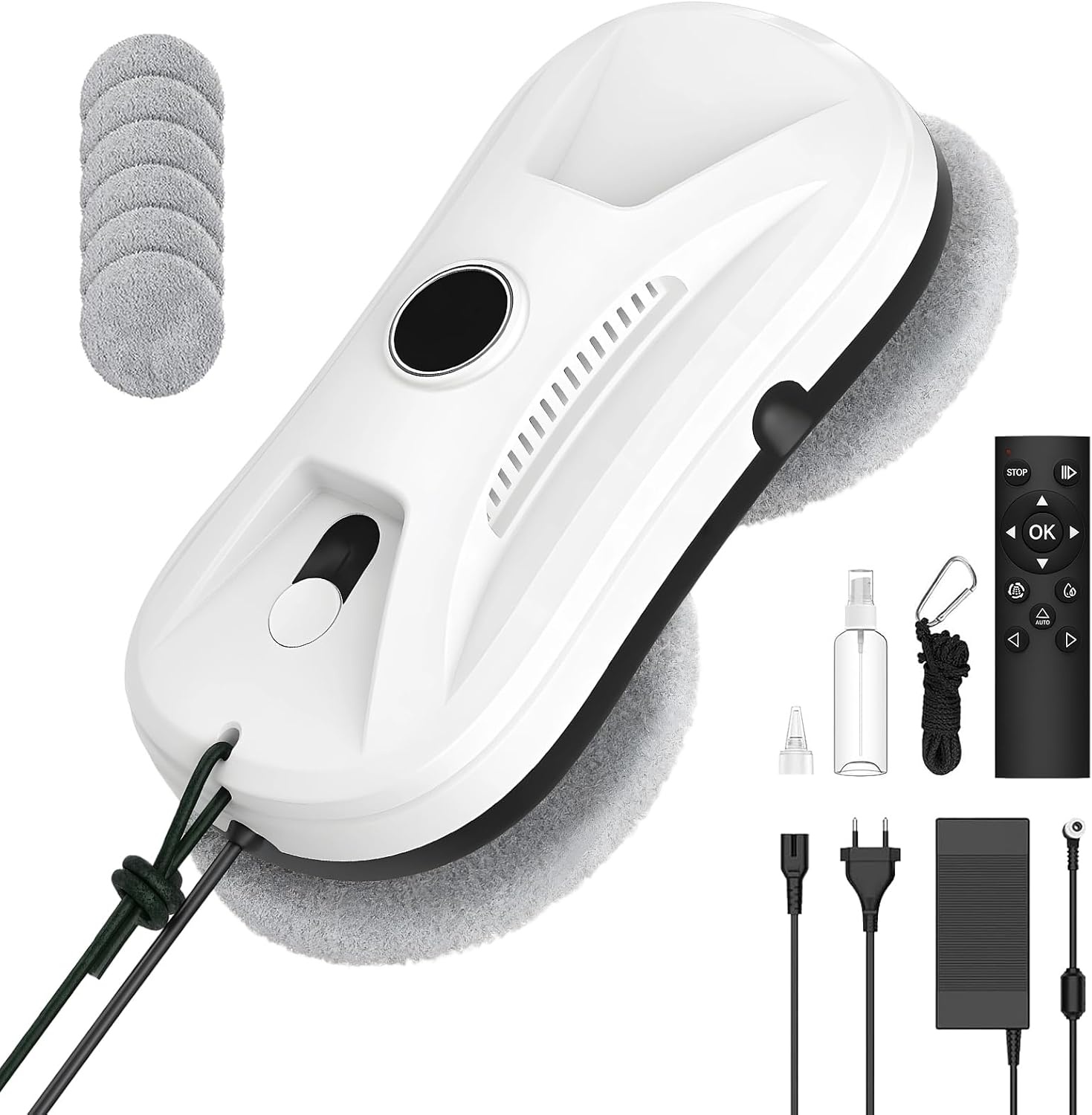 Raamrobot 5600 Pa, Dubbele Sproei, Afstandsbediening - 34% Korting