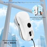 Raamrobot 5600 Pa, Dubbele Sproei, Afstandsbediening - 34% Korting