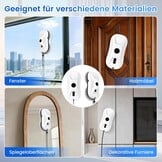 Raamrobot 5600 Pa, Dubbele Sproei, Afstandsbediening - 34% Korting
