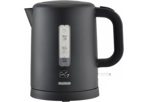 Compacte Reiswaterkoker 1L 1100W Zwart - 44% Korting