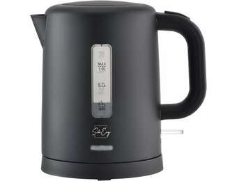 Reiswaterkoker 1L 1100W Zwart - 32% Korting!
