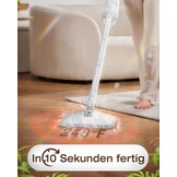 Stoomreiniger 10-in-1 Wit - 34% Korting