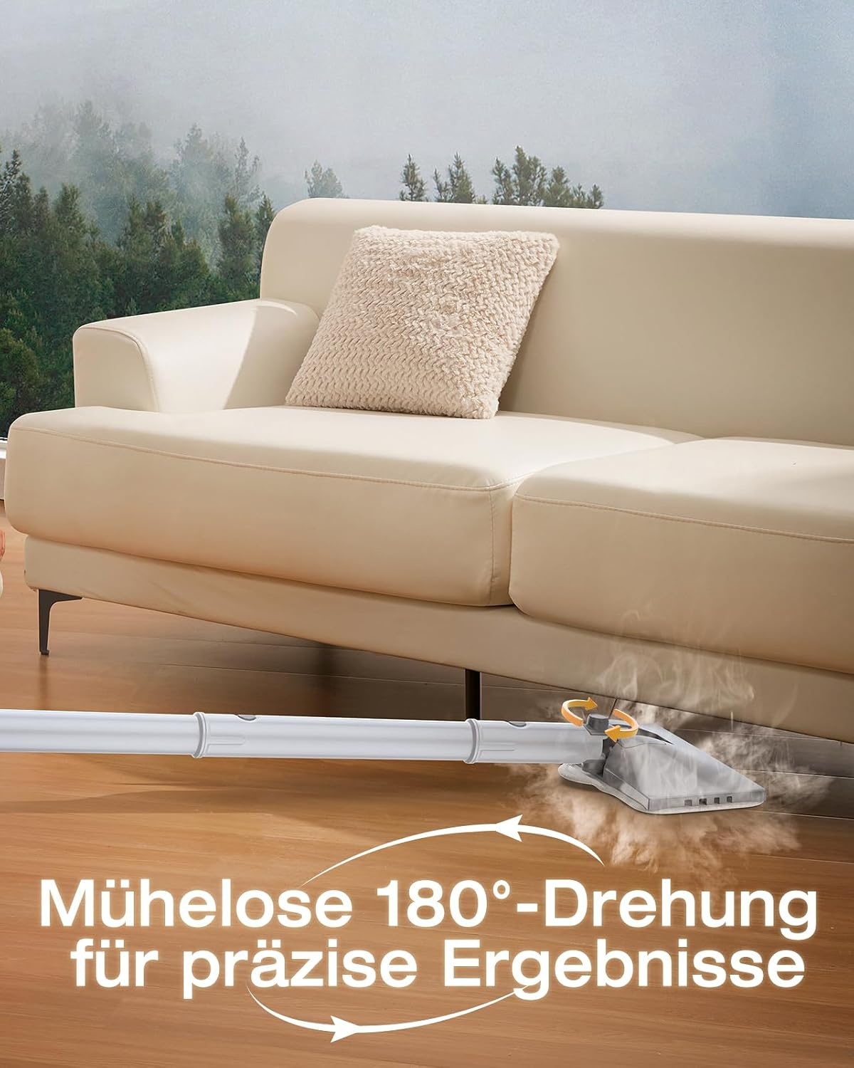 Stoomreiniger 10-in-1 Wit - 34% Korting