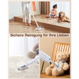 Stoomreiniger 10-in-1 Wit - 34% Korting