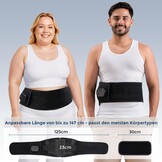 Draadloze Warmtegordel Rug met 5 Warmtestanden & 5 Massagemodi - 34% Korting