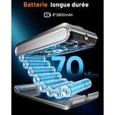 Steelstofzuiger Harde Vloeren Huisdieren Auto | 600W 70min | 34% Korting