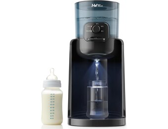 Babyfles Verwarmer & Waterdispenser Zwart | 400W | 29% Korting
