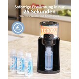 Babyfles Verwarmer & Waterdispenser Zwart | 400W | 29% Korting