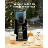 Babyfles Verwarmer & Waterdispenser Zwart | 400W | 29% Korting
