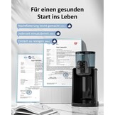 Babyfles Verwarmer & Waterdispenser Zwart | 400W | 29% Korting