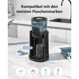 Babyfles Verwarmer & Waterdispenser Zwart | 400W | 29% Korting