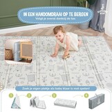 Baby Speelmat 150x180cm - Dik, Opvouwbaar & Veilig met 34% Korting!