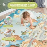 Baby Speelmat 150x180cm - Dik, Opvouwbaar & Veilig met 34% Korting!