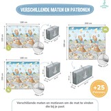 Baby Speelmat 150x180cm - Dik, Opvouwbaar & Veilig met 34% Korting!