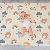 Baby Speelmat 150x180cm - Dik, Opvouwbaar & Veilig met 34% Korting!
