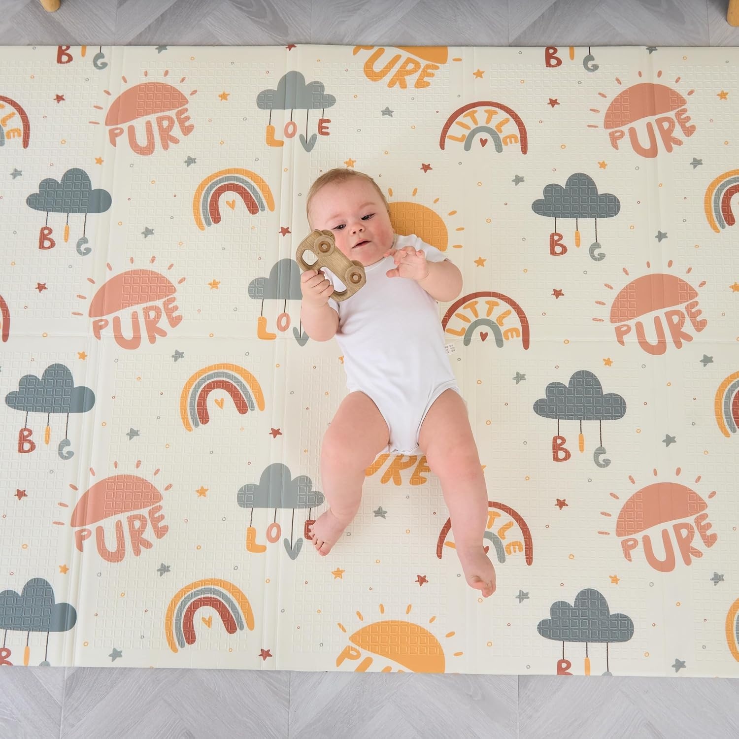 Baby Speelmat 150x180cm - Dik, Opvouwbaar & Veilig met 34% Korting!