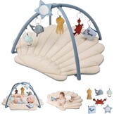Baby Speelkleed Boho Oceaan met 6 Speeltjes (103x96 cm) - 34% Korting