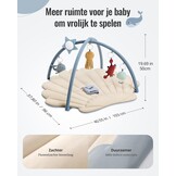 Baby Speelkleed Boho Oceaan met 6 Speeltjes (103x96 cm) - 34% Korting