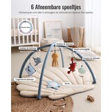 Baby Speelkleed Boho Oceaan met 6 Speeltjes (103x96 cm) - 34% Korting