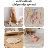 Baby Speelkleed Boho Oceaan met 6 Speeltjes (103x96 cm) - 34% Korting