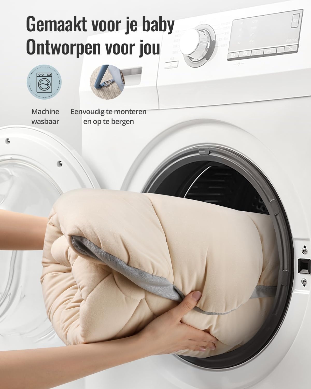 Baby Speelkleed Boho Oceaan met 6 Speeltjes (103x96 cm) - 34% Korting
