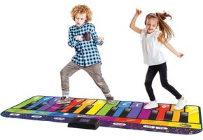 Pianomat voor kinderen - 46% Korting - Muzikale Vloerspeelmat met 24 Toetsen
