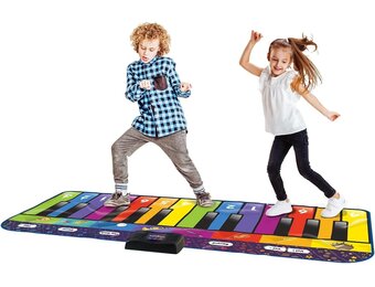 Kinder Pianomat met 24 Toetsen & 8 Instrumenten - 34% Korting