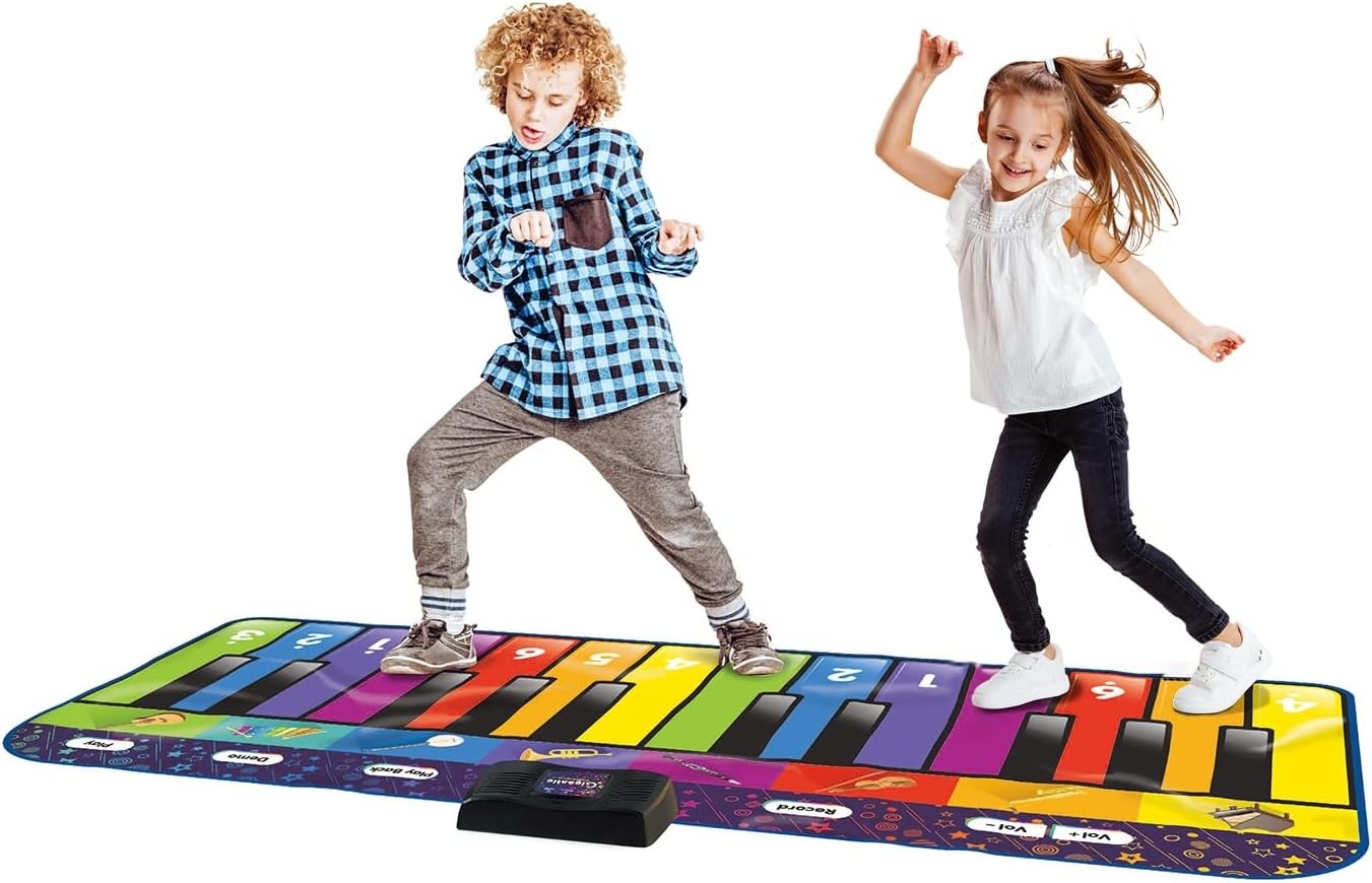 Kinder Pianomat met 24 Toetsen & 8 Instrumenten - 34% Korting