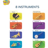 Kinder Pianomat met 24 Toetsen & 8 Instrumenten - 34% Korting