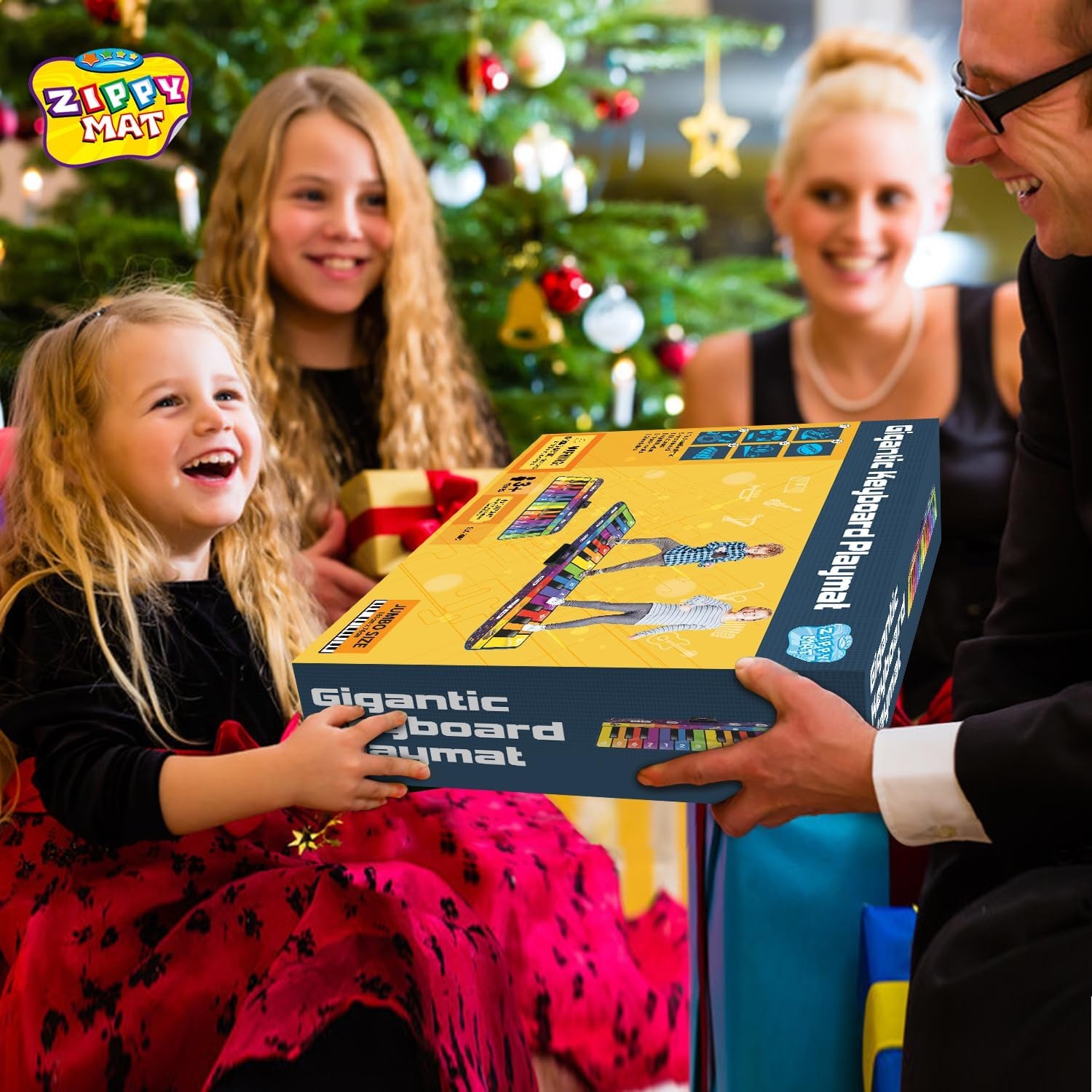 Kinder Pianomat met 24 Toetsen & 8 Instrumenten - 34% Korting