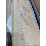 2x Massief Eikenhout Vensterbanken Lichtbruin 100x30cm - 54% Korting