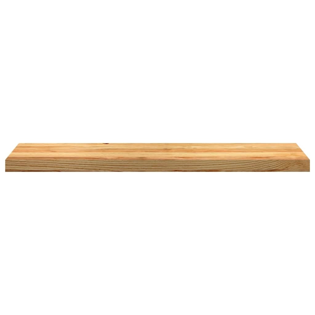 2x Massief Eikenhout Vensterbanken Lichtbruin 100x30cm - 54% Korting